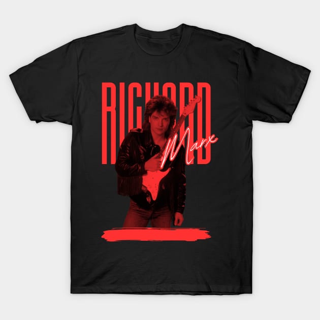 Richard marx///original retro T-Shirt by DetikWaktu